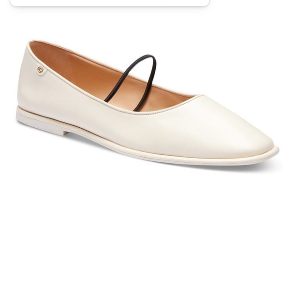 COACH Women's Emilia Mary Jane Ballet Flats - Picture 1 of 13